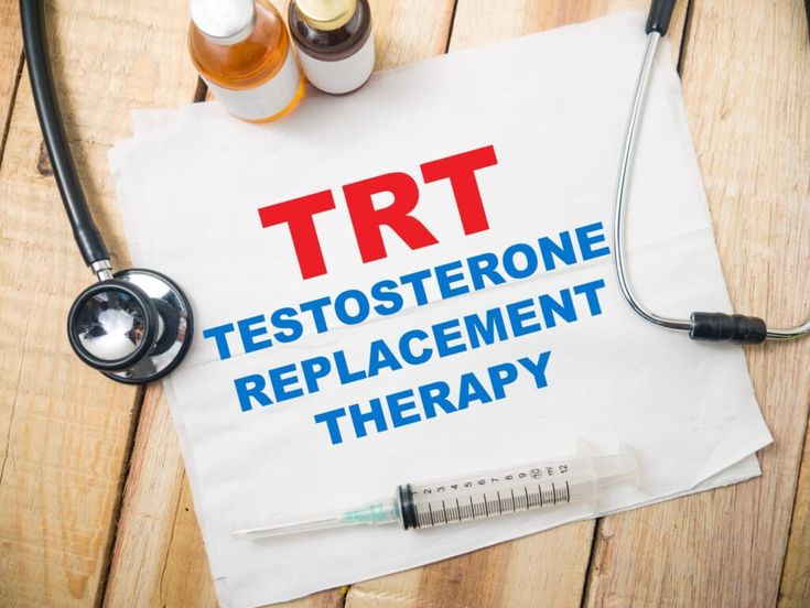 Testosterone Replacement Therapy (TRT)